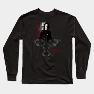 The Crow Eric Draven "Refuse Death" Long Sleeve T-Shirt